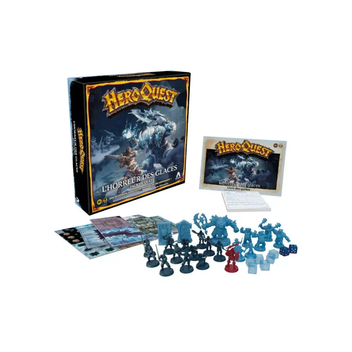 HeroQuest : L'horreur des Glaces - Extension