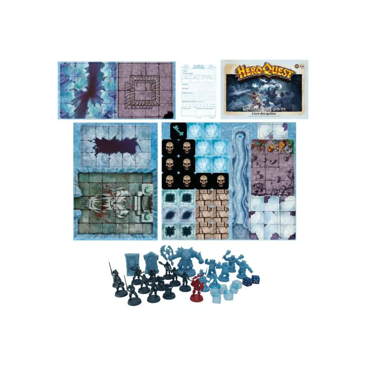 HeroQuest : L'horreur des Glaces - Extension