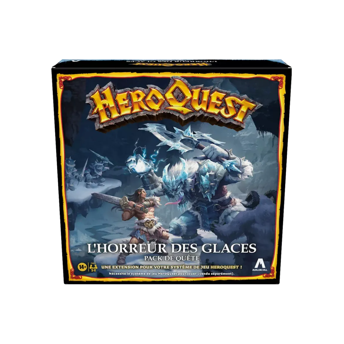 HeroQuest : L'horreur des Glaces - Extension
