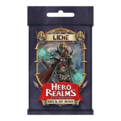 Hero Realms : Deck Boss Liche - Extension