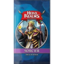 Hero Realms : Deck de Héros - Sorcier - Extension