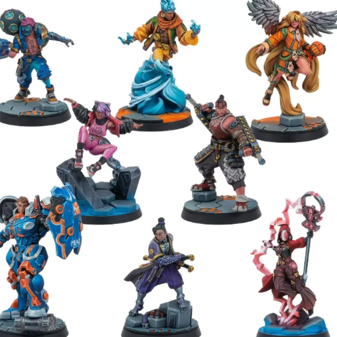 HexaDome Legends - Core Box