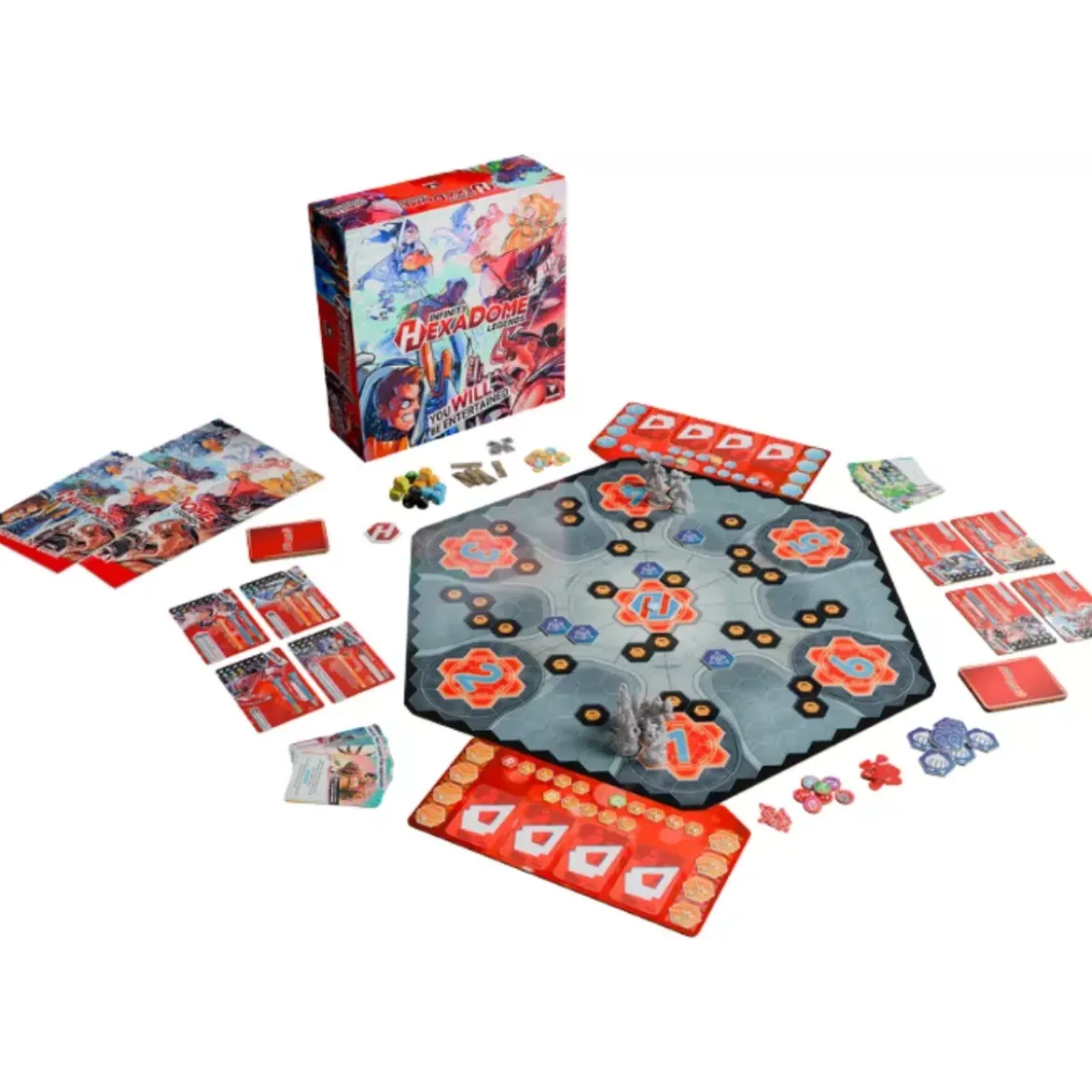 HexaDome Legends - Core Box
