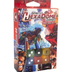 HexaDome Legends - Frost Dice Set