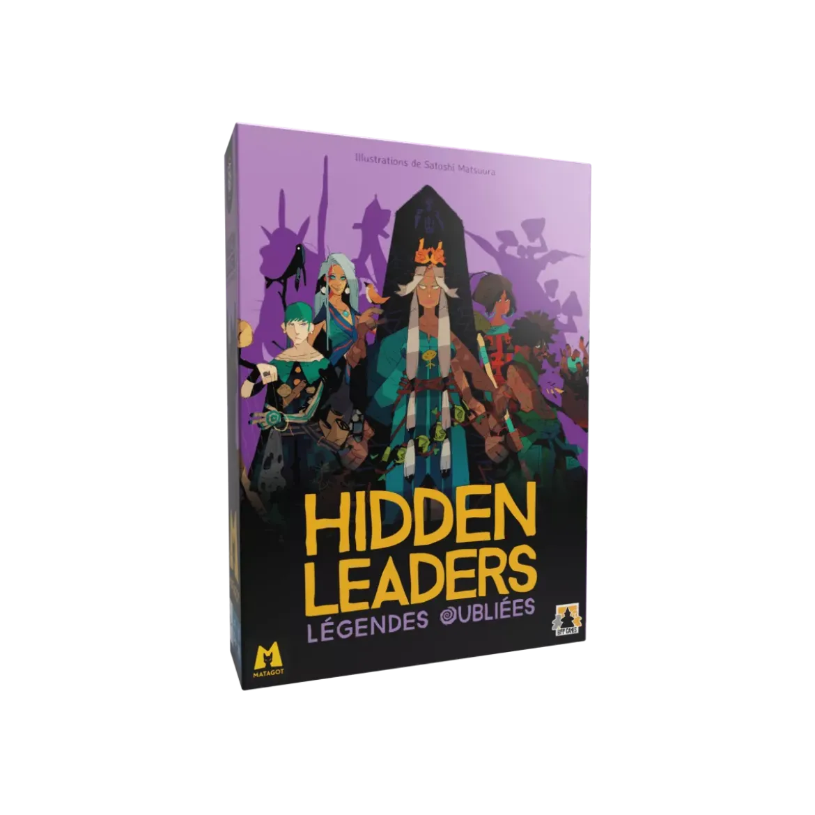 Hidden Leaders : Légendes Oubliées - Extension