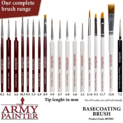 Hobby Brush : Basecoating - Pinceaux