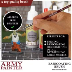 Hobby Brush : Basecoating - Pinceaux