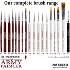 Hobby Brush : Drybrush - Pinceaux