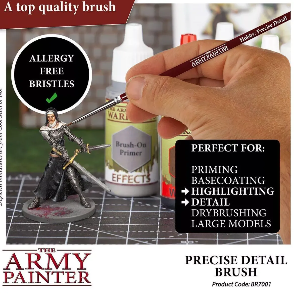 Hobby Brush : Precise Detail - Pinceaux