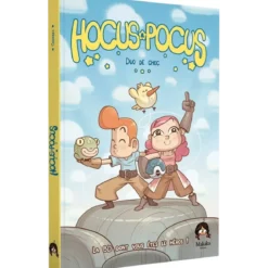 Hocus & Pocus - Duo de Choc : La BD dont vous êtes le héros