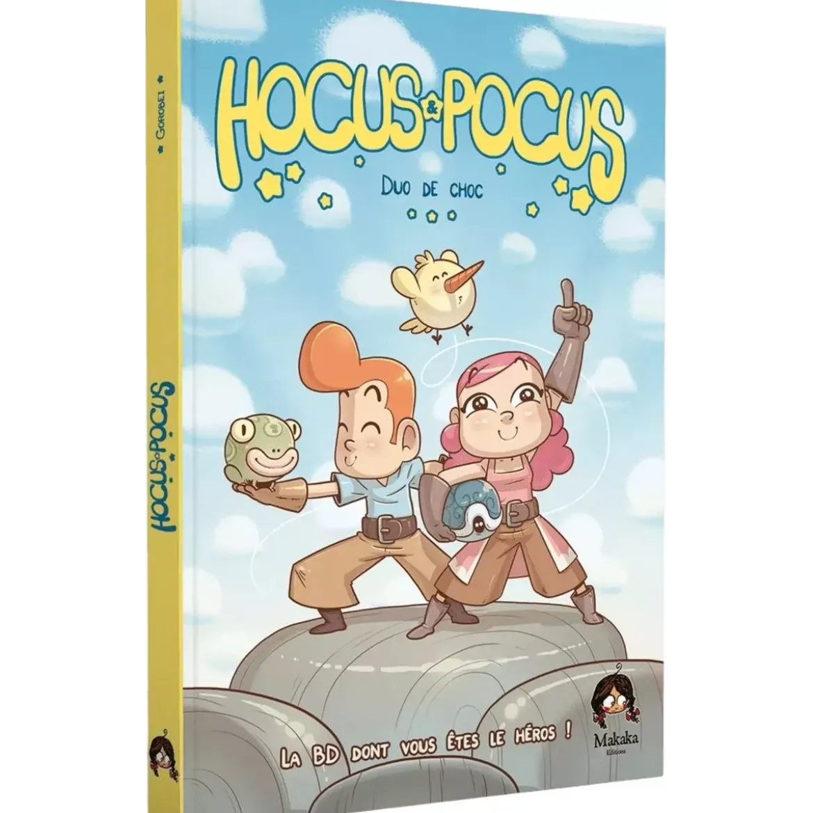 Hocus & Pocus - Duo de Choc : La BD dont vous êtes le héros