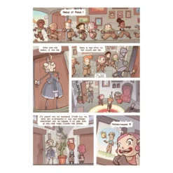 Hocus & Pocus - l’Épreuve des Fabulins : La BD dont vous êtes le héros