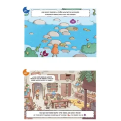 Hocus & Pocus Minus - Tempête et Champignons : La BD dont tu es le petit héros