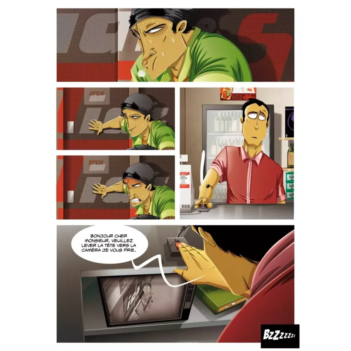 Hold-Up : La BD dont vous êtes le héros