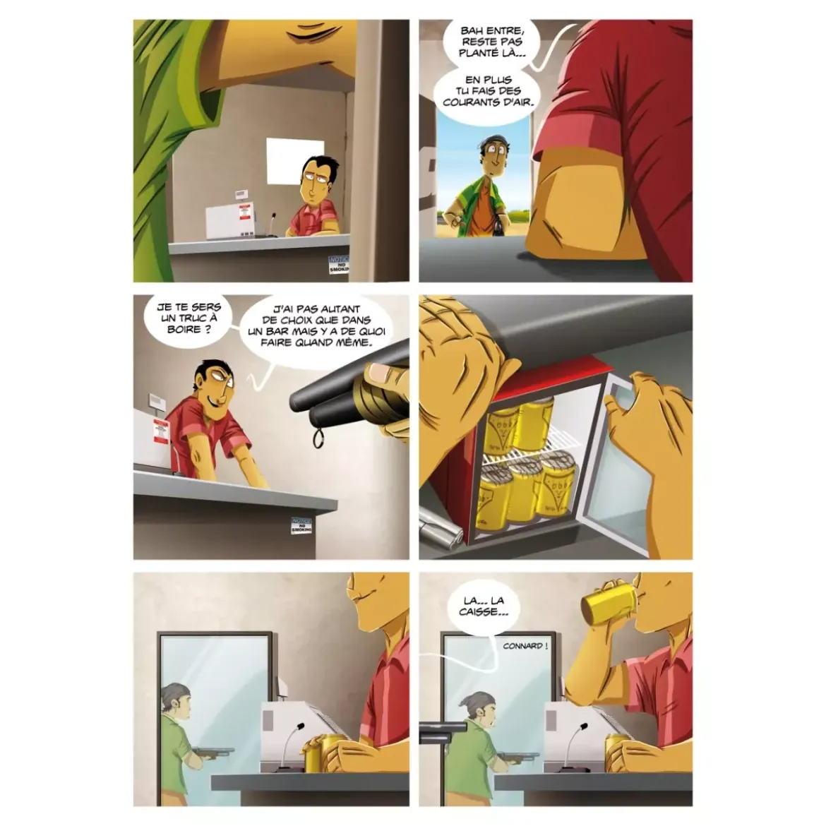 Hold-Up : La BD dont vous êtes le héros
