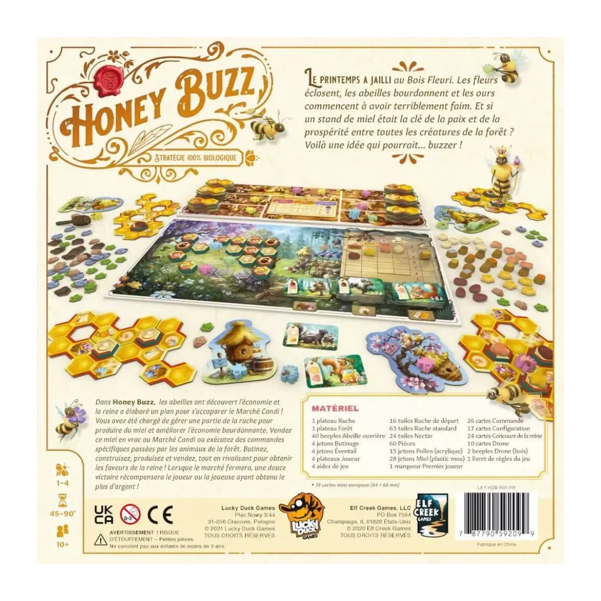 Honey Buzz