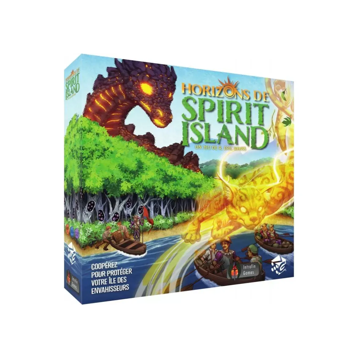 Horizons de Spirit Island