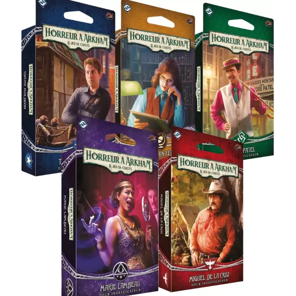 Horreur à Arkham JCE : Bundle Investigateurs