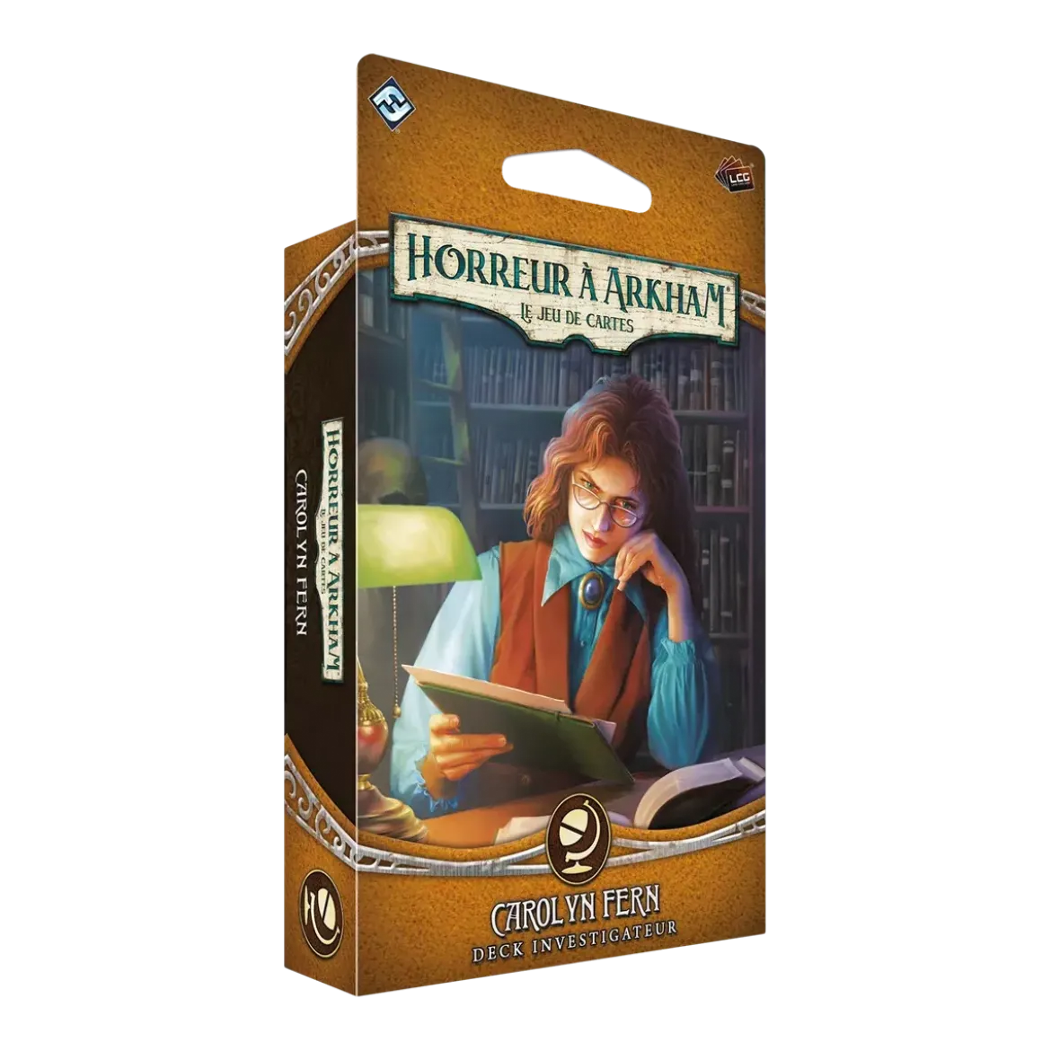 Horreur à Arkham JCE : Carolyn Fern - Extension Investigateur