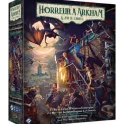 Horreur à Arkham JCE - Chapitre Deux