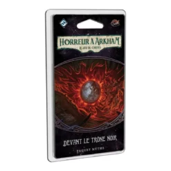 Horreur à Arkham JCE : Devant le Trône Noir - Extension Mythe