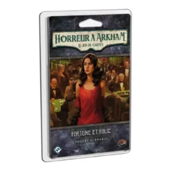 Horreur à Arkham JCE : Fortune et Folie - Extension Scénario