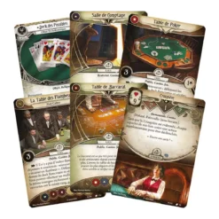 Horreur à Arkham JCE : Fortune et Folie - Extension Scénario