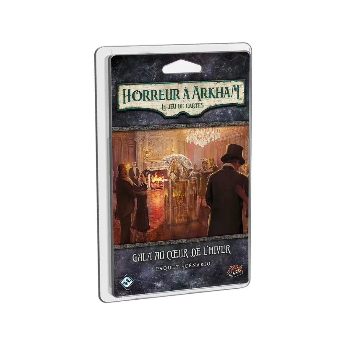 Horreur à Arkham JCE : Gala au Coeur de L'hiver - Extension Scénario