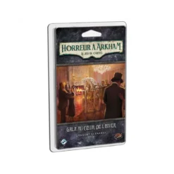 Horreur à Arkham JCE : Gala au Coeur de L'hiver - Extension Scénario