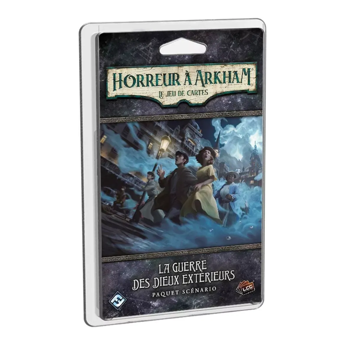 Horreur à Arkham JCE : Guerre des Dieux Extérieurs - Extension Scénario