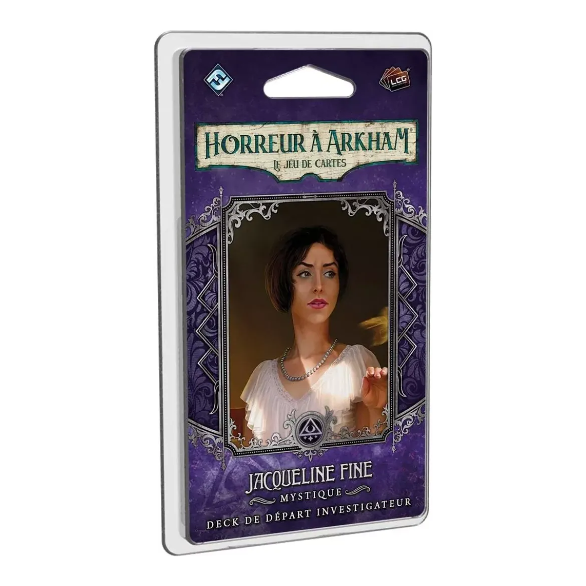 Horreur à Arkham JCE : Jaqueline Fine - Extension Investigateur
