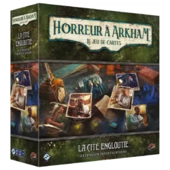 Horreur à Arkham JCE : La Cité Engloutie - Extension Investigateurs