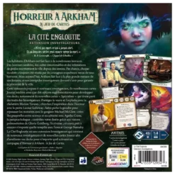 Horreur à Arkham JCE : La Cité Engloutie - Extension Investigateurs