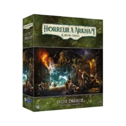 Horreur à Arkham JCE : La Cité Engloutie - Extension Campagne