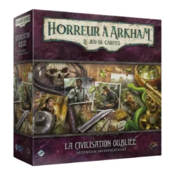 Horreur à Arkham JCE : La Civilisation Oubliée - Extension Investigateurs
