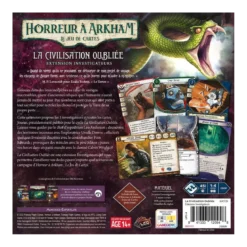 Horreur à Arkham JCE : La Civilisation Oubliée - Extension Investigateurs