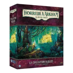 Horreur à Arkham JCE : La Civilisation Oubliée - Extension Campagne