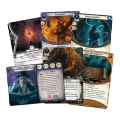 Horreur à Arkham JCE : La Conspiration d’Innsmouth - Extension Investigateurs