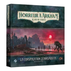 Horreur à Arkham JCE : La Conspiration d'Innsmouth - Extension