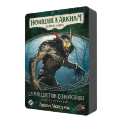 Horreur à Arkham JCE : La malédiction du Rougarou - Extension