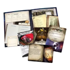 Horreur à Arkham JCE : La Route de Carcosa - Extension Campagne