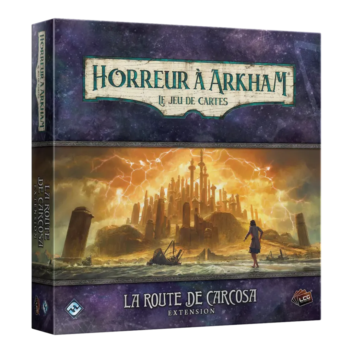 Horreur à Arkham JCE : La Route de Carcosa - Extension