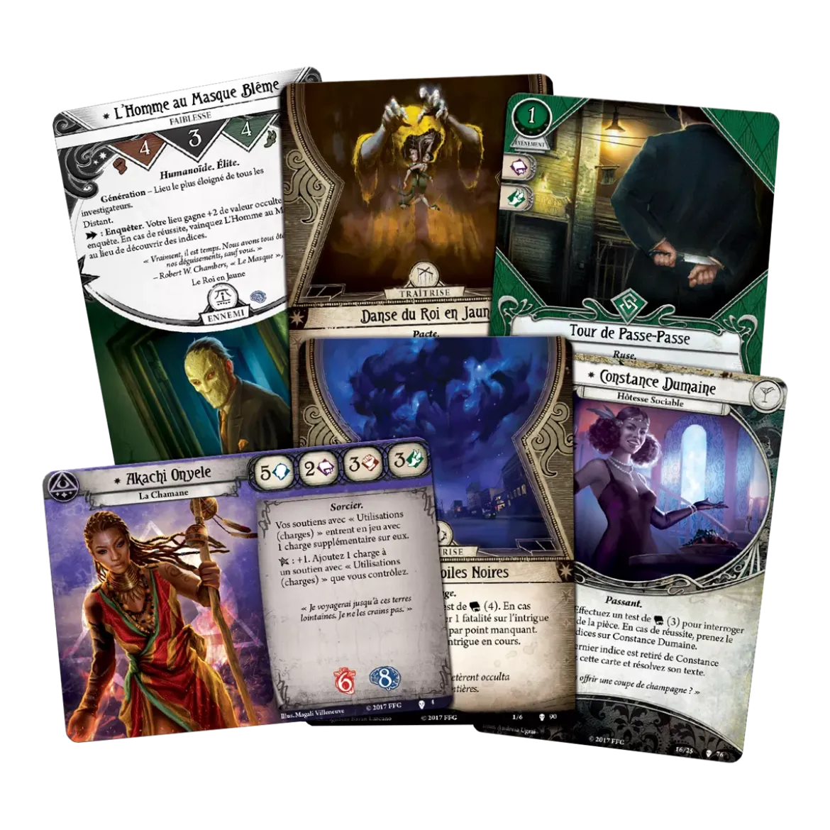 Horreur à Arkham JCE : La Route de Carcosa - Extension