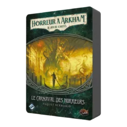 Horreur à Arkham JCE : Le carnaval des horreurs - Extension Scénario