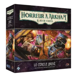 Horreur à Arkham JCE : Le Cercle Brisé - Extension Investigateurs
