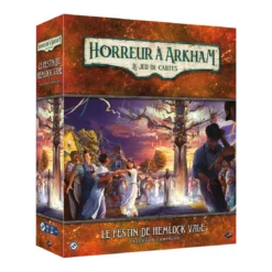 Horreur à Arkham JCE : Le Festin De Hemlock Vale - Extension Campagne