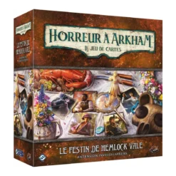 Horreur à Arkham JCE : Le Festin De Hemlock Vale - Extension Investigateurs