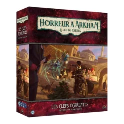 Horreur à Arkham JCE : Les Clefs Écarlates - Extension Campagne