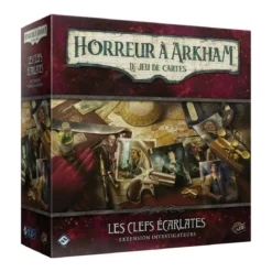 Horreur à Arkham JCE : Les Clefs Écarlates - Extension Investigateurs