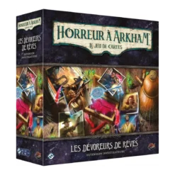 Horreur à Arkham JCE : Les Dévoreurs de Rêves - Extension Investigateurs